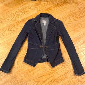 Denim Blazer